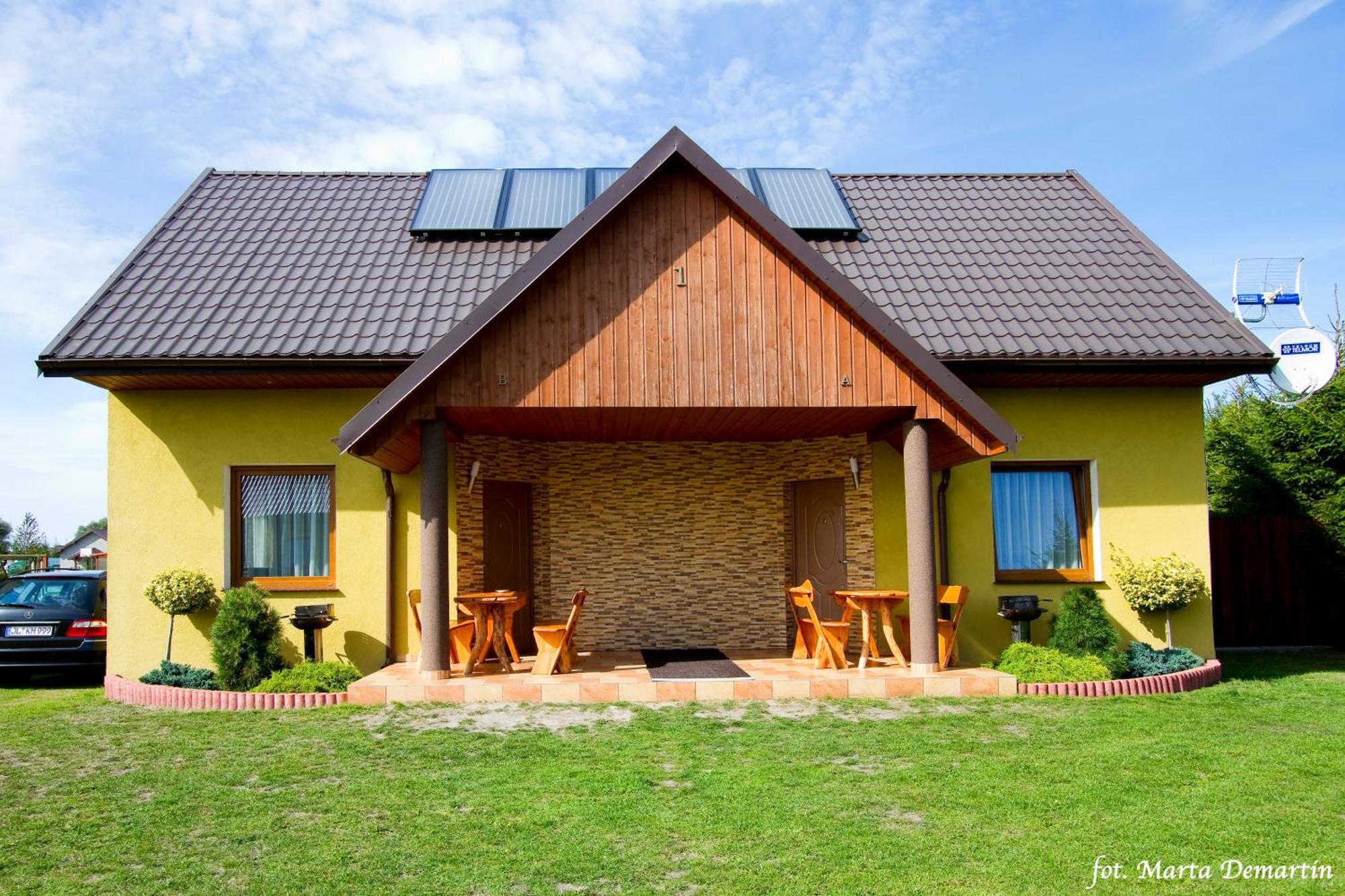 Domki Ania Łeba Exterior foto